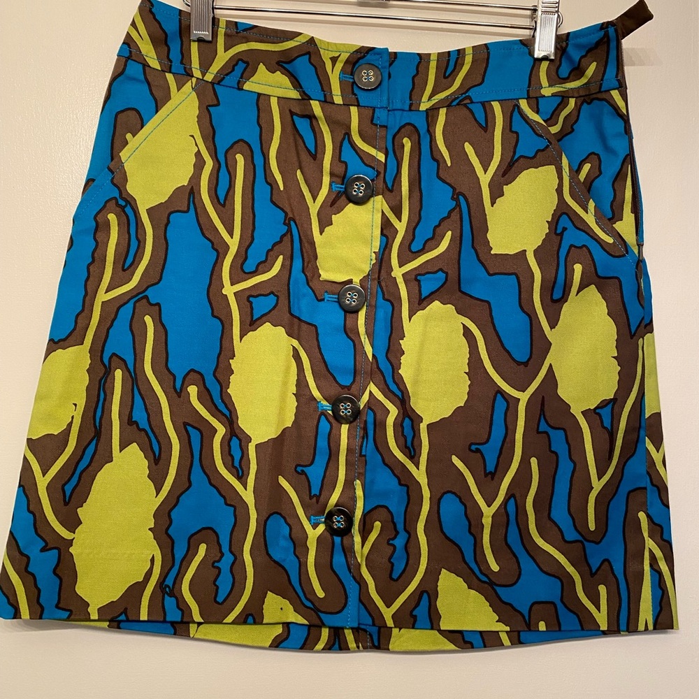 Etcetera print skirt - Size 4